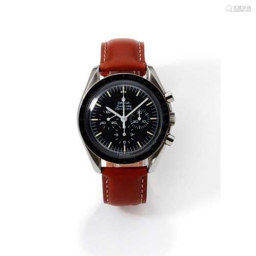 Omega, Speedmaster Moon Watch, Réf. 1450022, vers 1985. Un t...