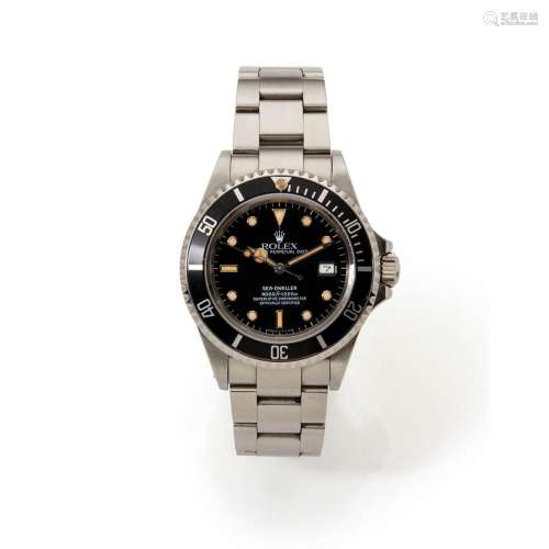 Rolex, Sea-Dweller, Réf. 16660, dite Triple Six , n° 826xxxx...