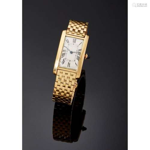 Cartier Tank EWC, n°3143xx/22xx, vers 1930. Une rare montre ...