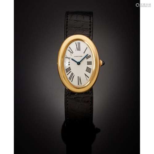 Cartier, Baignoire XL, n° 029935/379, vers 1960. Une grande,...