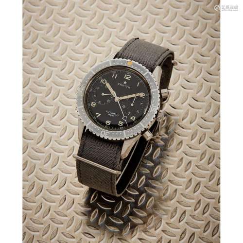 Zenith Cairelli, Chronometro tipo CP-2, MM 201xxx, vers 1966...