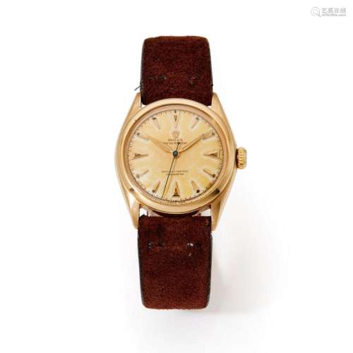 Rolex, Chronometer, Réf. 6084, n° 87xxxx, vers 1963. Une bel...