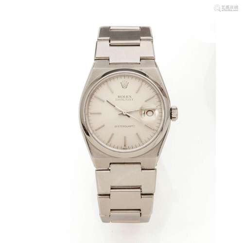 Rolex, Datejust Oysterquartz, Réf. 17000, n° 557xxxx, vers 1...