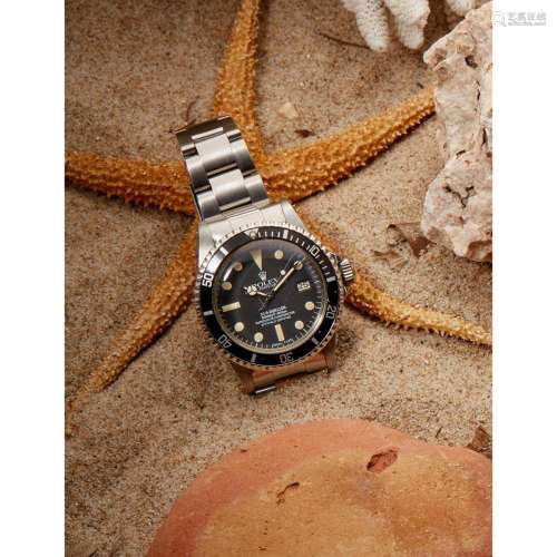 Rolex, Sea-Dweller, Réf. 1665, n° 625xxxx, vers 1979. Une be...