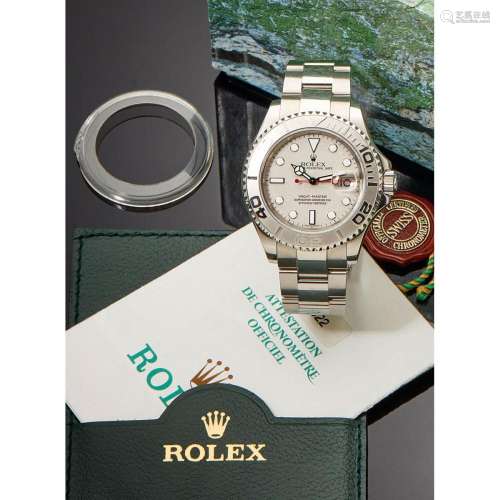 Rolex, Yachtmaster, Réf. 16622, n° K47xxxx, garantie d'o...