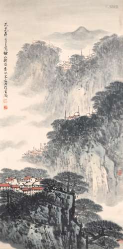 宋文治 	现代山水