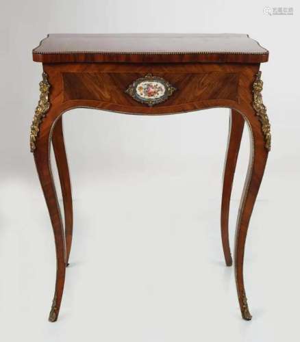 19TH-CENTURY KINGWOOD & ORMOLU VANITY TABLE