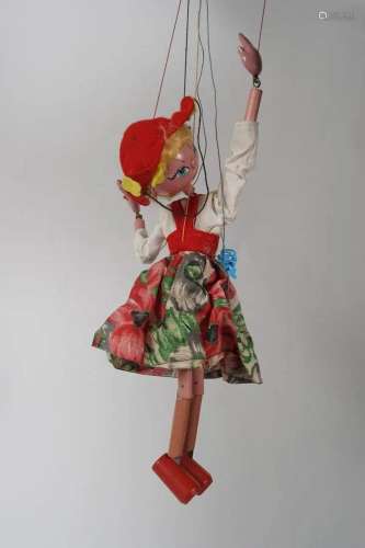 EARLY 20TH-CENTURY ARTICULATED DOLL