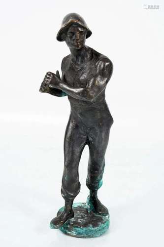 20TH-CENTURY BRONZE SCULPTURE