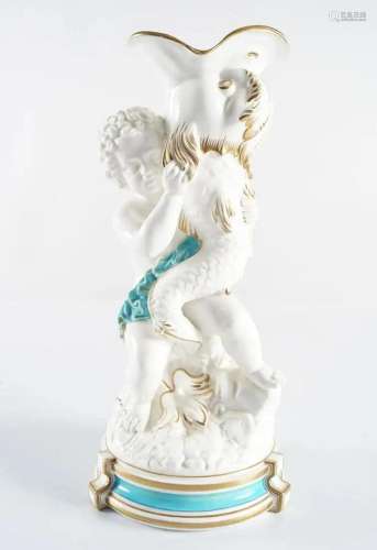 19TH-CENTURY MINTON POSY-HOLDER