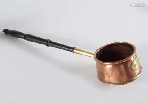 19TH-CENTURY COPPER CIDER MEASURE