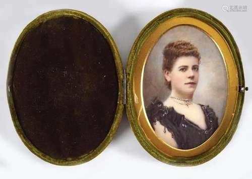 PORTRAIT MINIATURE