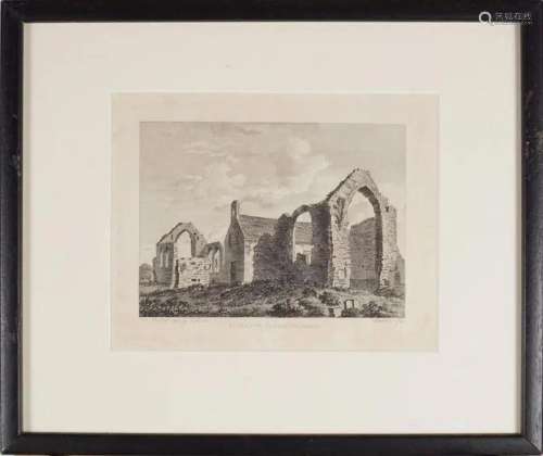 PAIR OF 18TH-CENTURY TOPOGRAPHICAL PRINTS