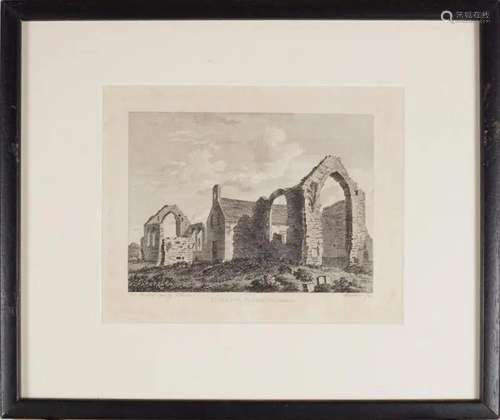 PAIR OF 18TH-CENTURY TOPOGRAPHICAL PRINTS