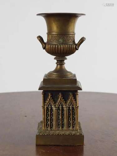 REGENCY GOTHIC BRONZE URN