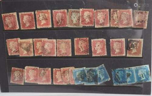 COLLECTION OF EARLY STAMPS