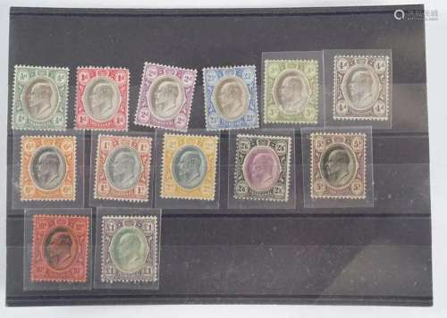 COLLECTION OF EARLY TRANSVAAL STAMPS