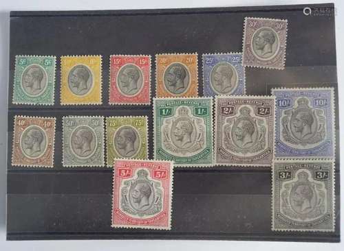 COLLECTION OF EARLY TRANSYLVANIAN STAMPS