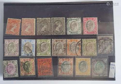 COLLECTION OF EARLY TRANSVAAL STAMPS