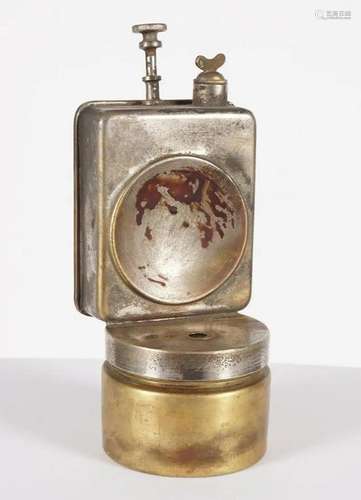 WWI TRENCH LAMP