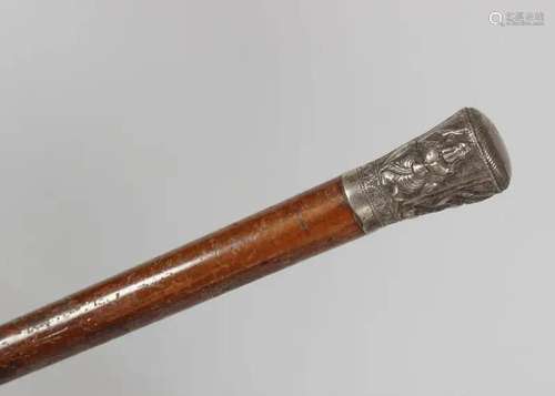 INDO-PERSIAN WALKING STICK