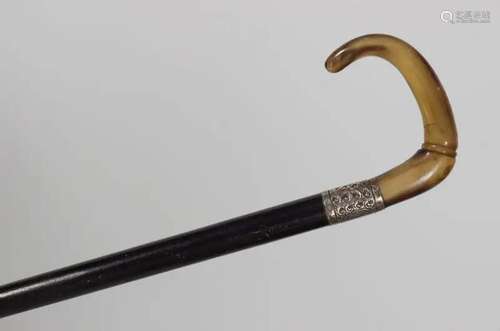 19TH-CENTURY WALKING STICK