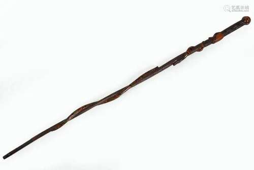 19TH-CENTURY ANGLO-INDIAN WALKING STICK