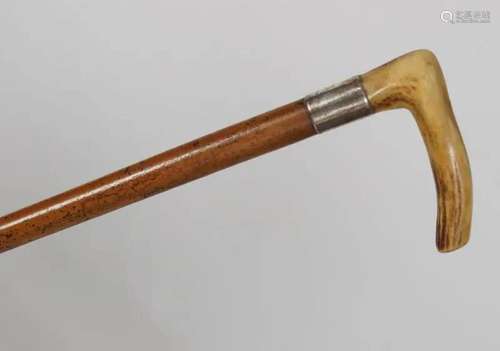 19TH-CENTURY WALKING STICK