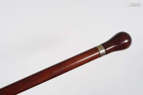 EARLY 20TH-CENTURY GOLT THEMED WALKING STICK