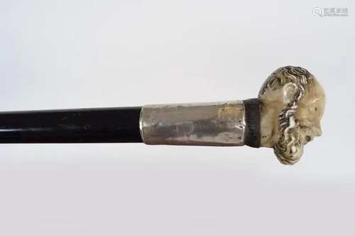 19TH-CENTURY WALKING STICK