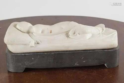 19TH-CENTURY MARBLE SCULPTURE