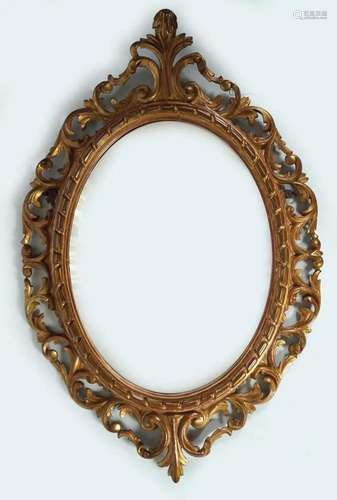 19TH-CENTURY CARVED GILTWOOD PIER MIRROR