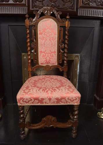 PAIR OF 19TH-CENTURY ROSEWOOD SIDE CHAIRS