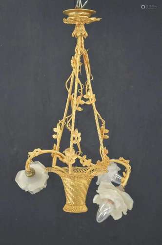 ORMOLU CHANDELIER