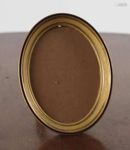 EDWARDIAN ORMOLU PICTURE FRAME