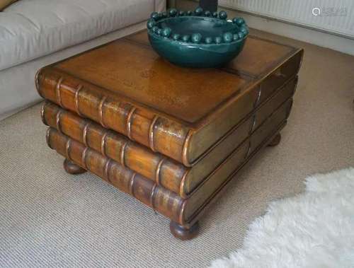 LIBRARY COFFEE TABLE