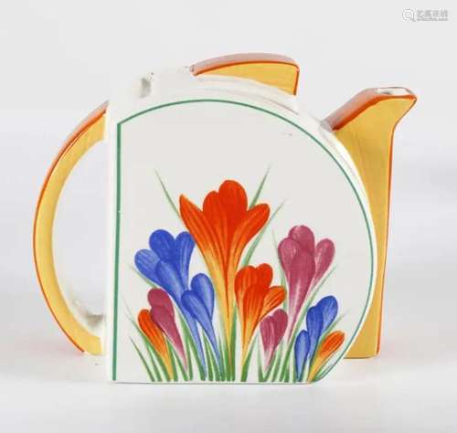 CLARICE CLIFF POTTERY LIMITED EDITION TEAPOT