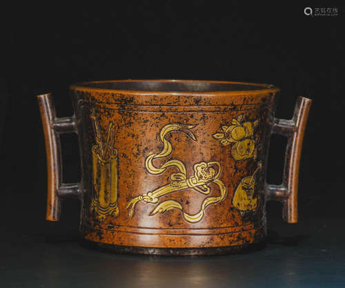 Chinese incense burner from Ming Dynasty