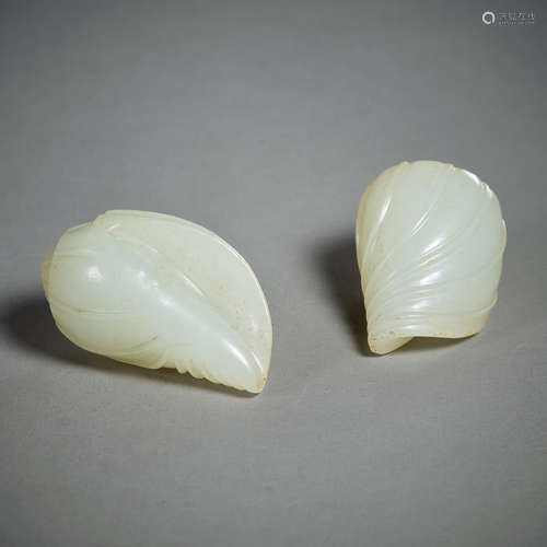 Jade conch from Hetian, Qing Dynasty, China