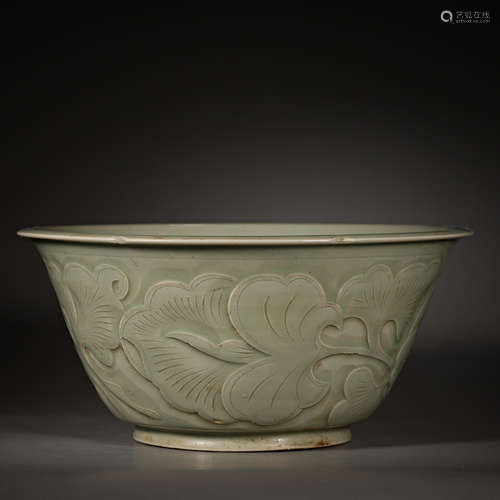 Yaozhou kiln bowl in Song Dynasty of China