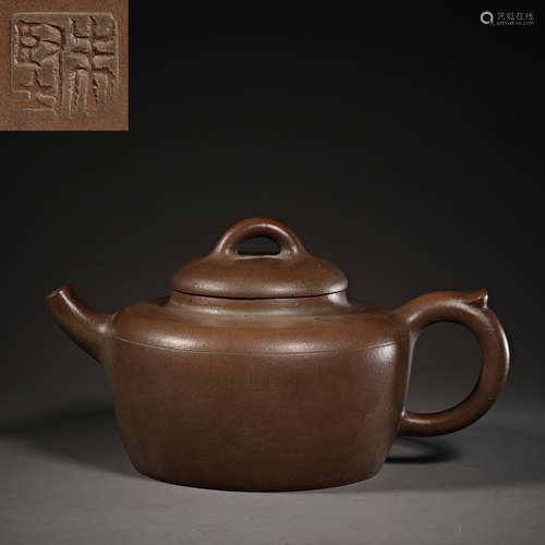 Chinese purple teapots