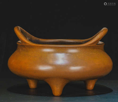 Chinese incense burner from Ming Dynasty