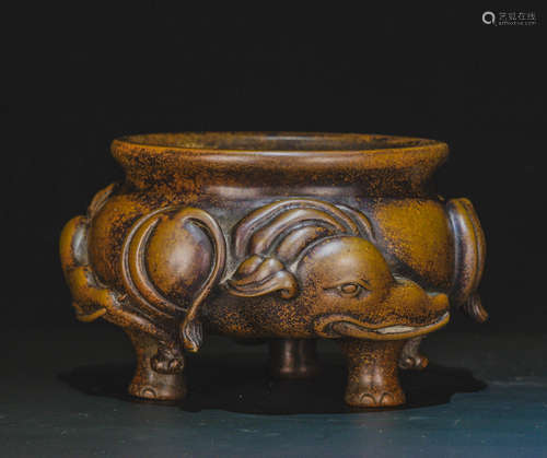 Chinese incense burner from Ming Dynasty