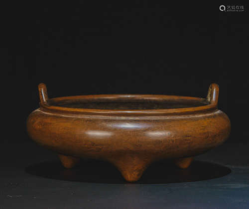 Chinese incense burner from Ming Dynasty