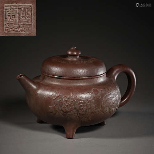 Chinese purple teapots