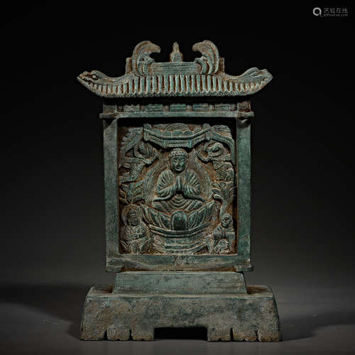 Bronze Buddha of Song Dynasty of China