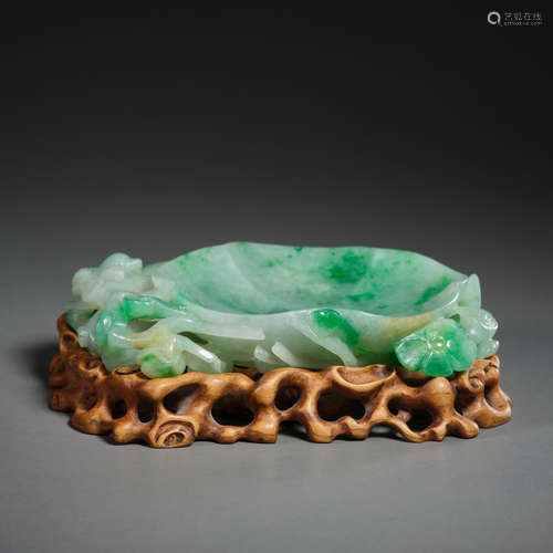 Jade ornaments of Qing Dynasty in China