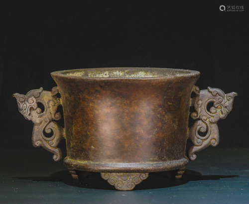 Chinese incense burner from Ming Dynasty