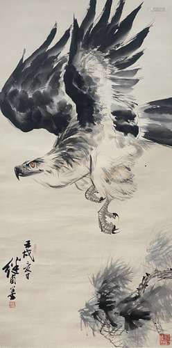 Flying Eagle, Liu Jiyou