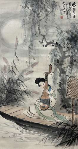 Song of the Lute Player, Liu Danzhai